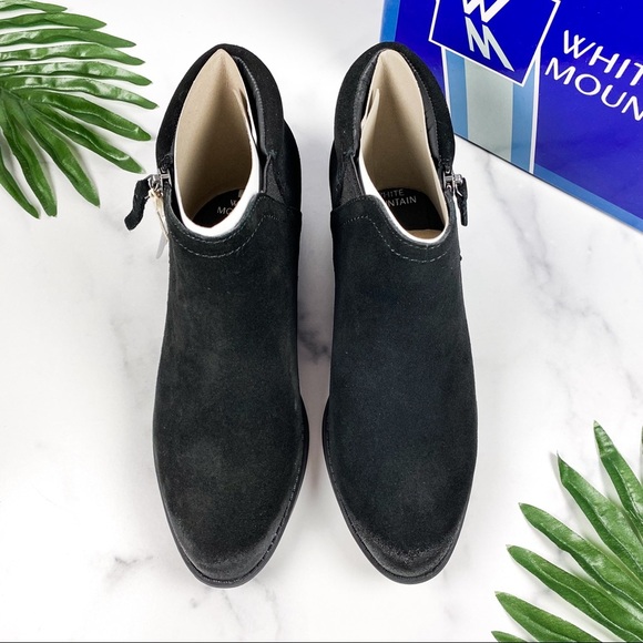 NIB White Mountain Delaney Ankle Bootie Boots - Picture 3 of 9